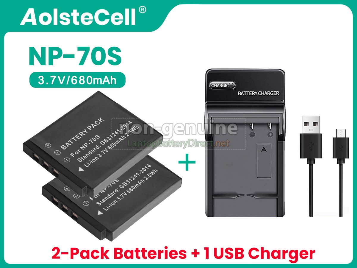replacement Fujifilm INSTAX MINI 99 battery
