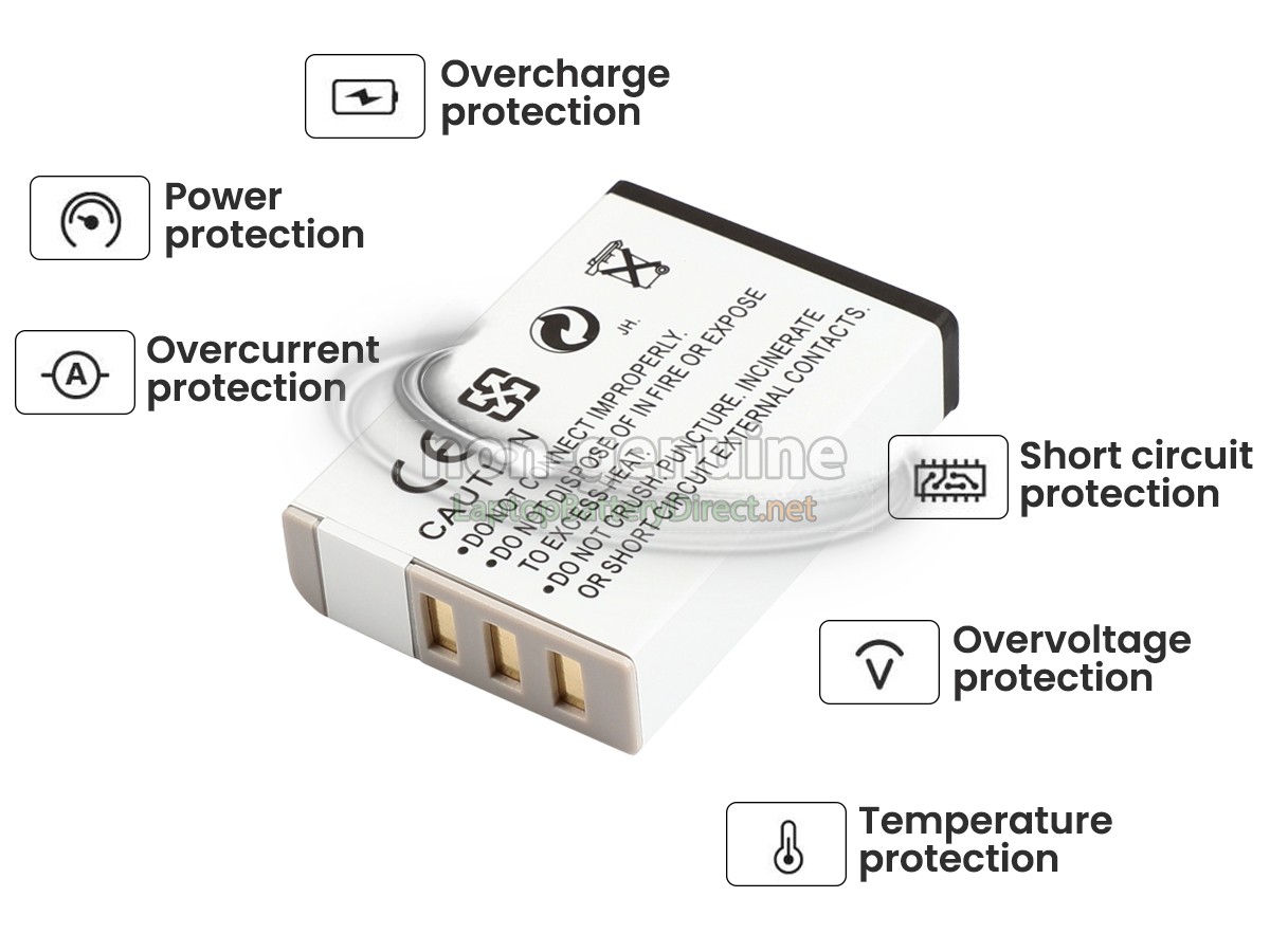 replacement Fujifilm NP-95 battery