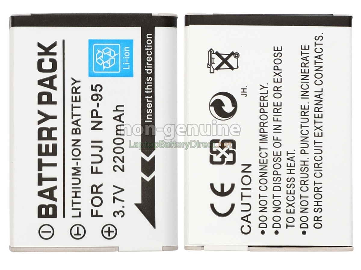 replacement Fujifilm NP-95 battery