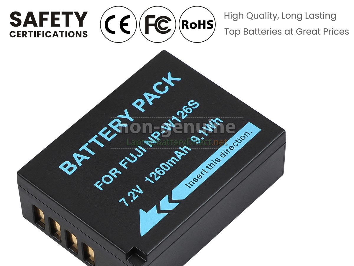 replacement Fujifilm X100V battery