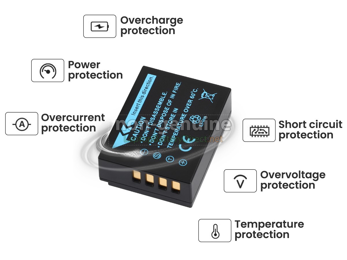 replacement Fujifilm X100V battery