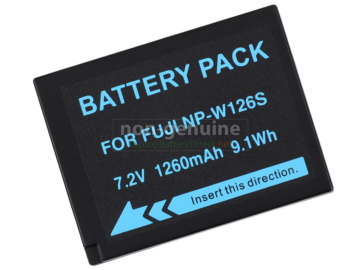 replacement Fujifilm X100V battery