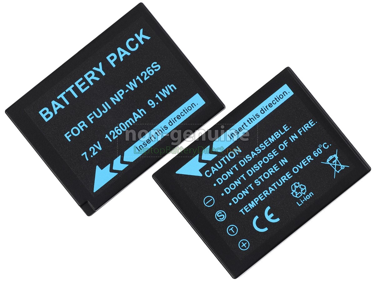 replacement Fujifilm X100V battery