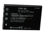 Replacement Battery for Fujifilm fnp-60 laptop