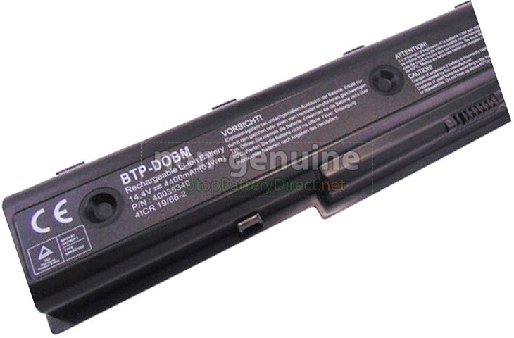Battery for Fujitsu BTP-D0BM laptop