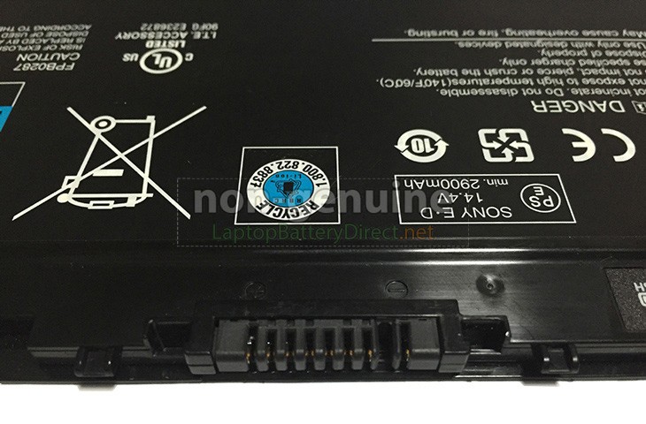 Battery for Fujitsu FMVNBP221 laptop