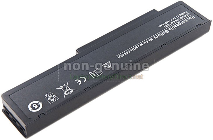 Battery for Fujitsu 3UR18650-2-T0182 laptop