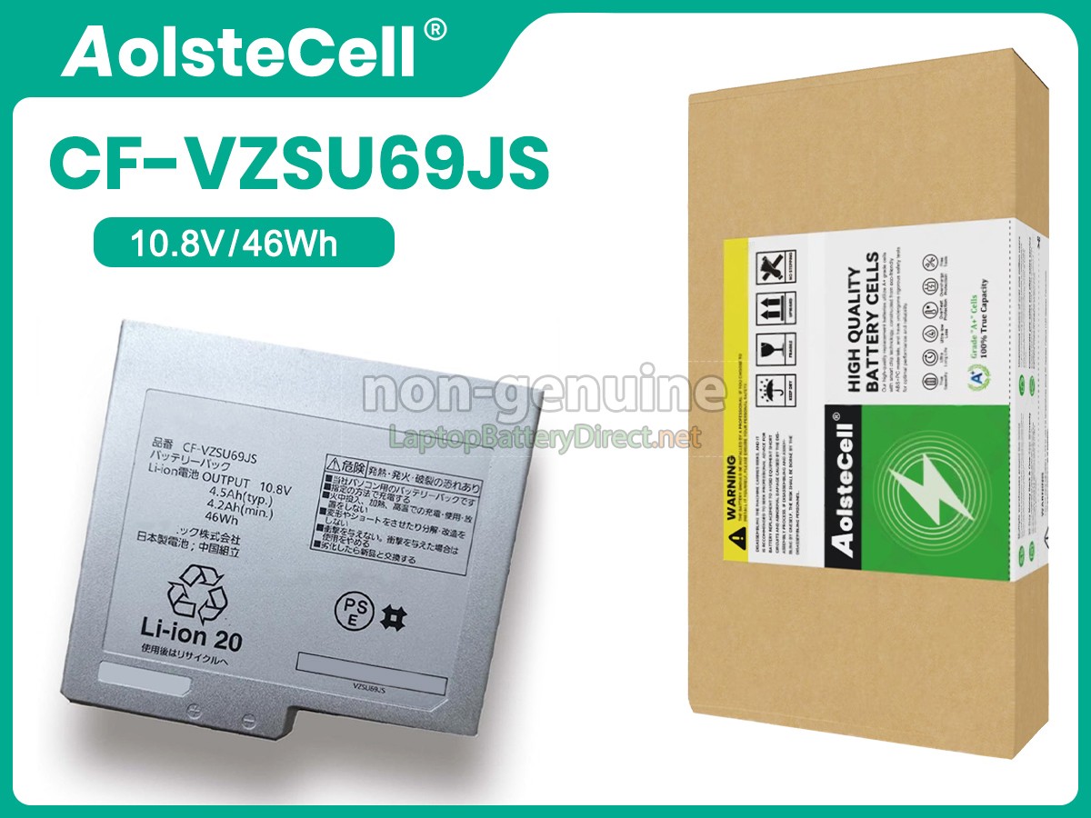 replacement Fujitsu CF-VZSU70JS battery