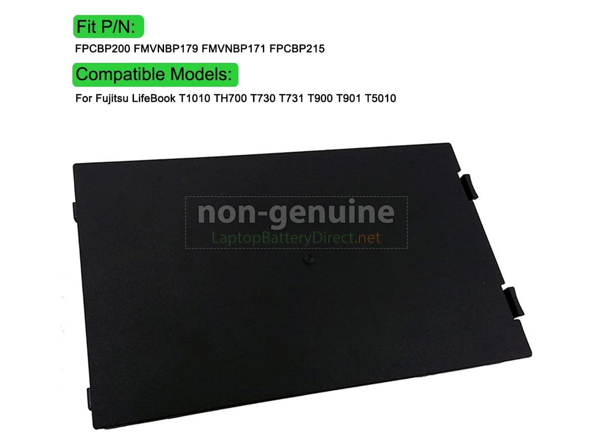 replacement Fujitsu FMVNBP171 battery