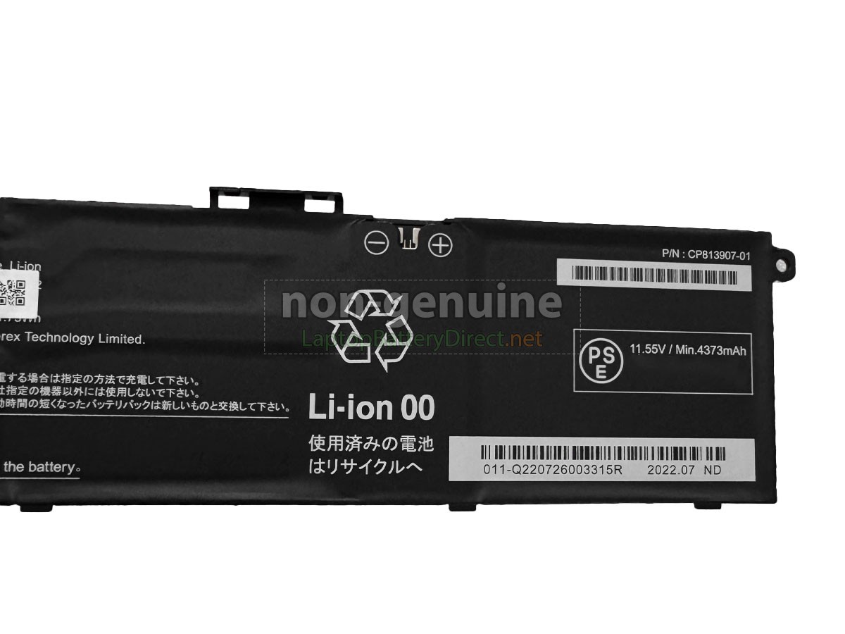 replacement Fujitsu FPB0369 battery