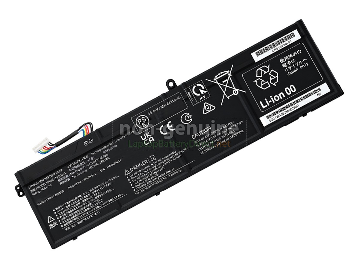 replacement Fujitsu CELSIUS H5511 battery