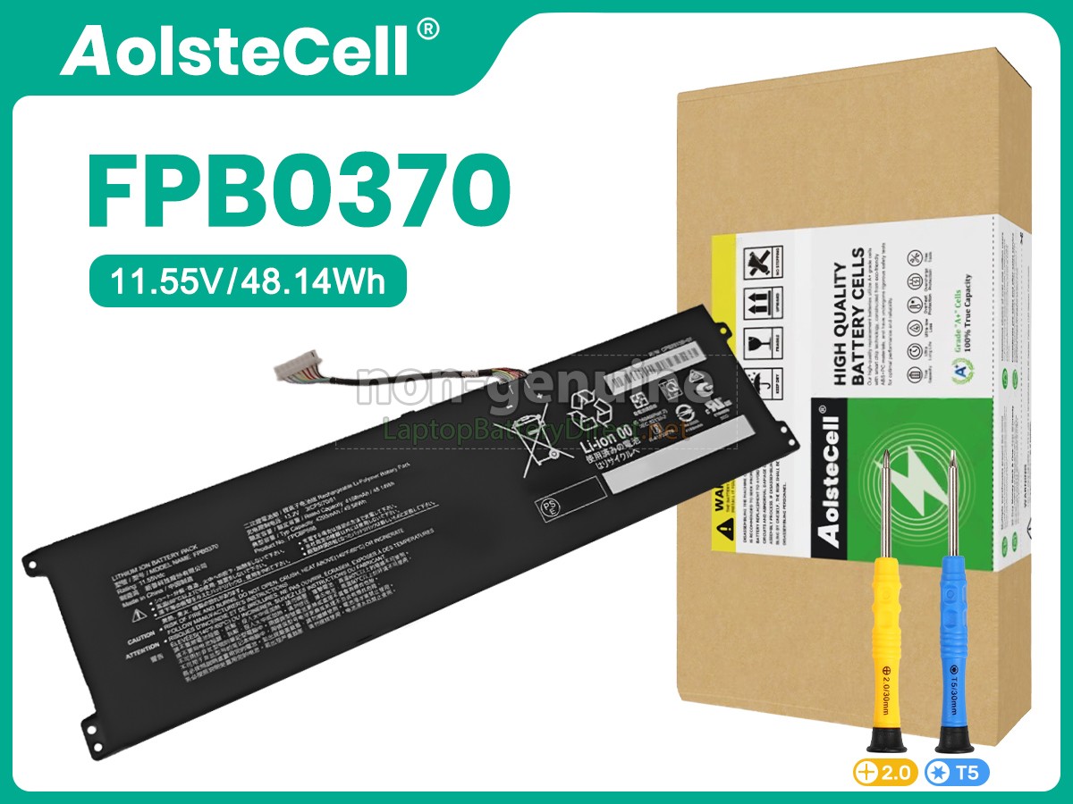 replacement Fujitsu CP829150-02 battery