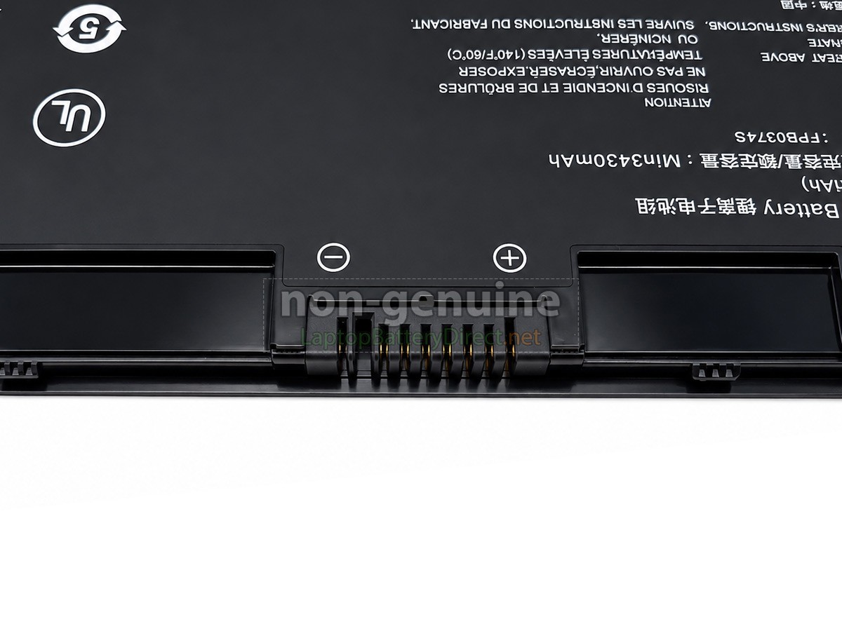 replacement Fujitsu CP854407-02 battery