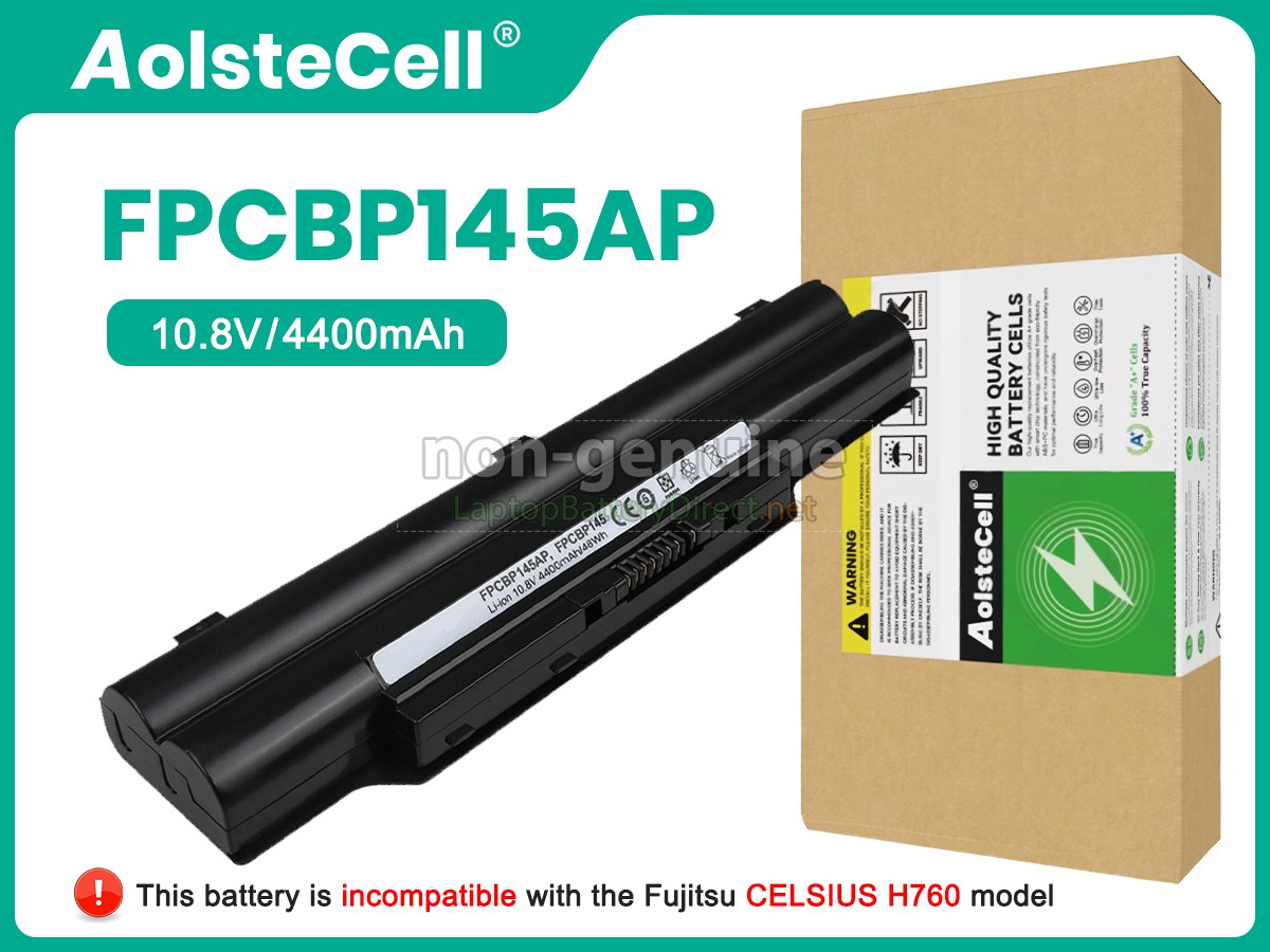 replacement Fujitsu CELSIUS H760 battery