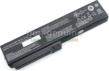 Battery for Fujitsu 3UR18650F-2-QC-12 laptop