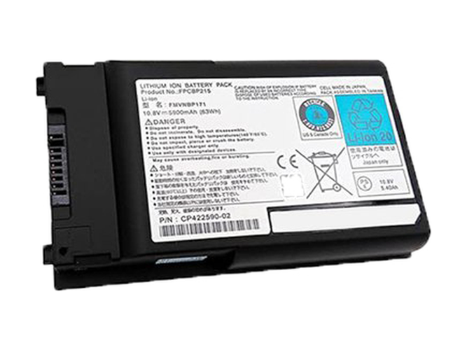 Replacement Battery for Fujitsu LifeBook T1010 laptop