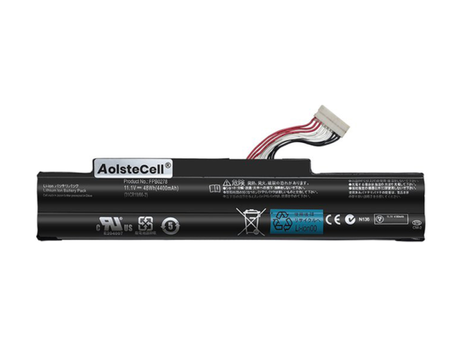 Replacement Battery for Fujitsu FPB0278 laptop