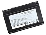 Replacement Battery for Fujitsu LifeBook E8410 laptop