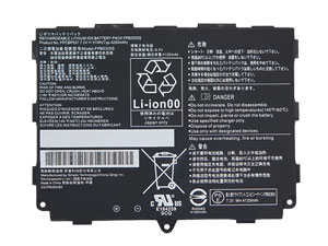 Replacement Battery for Fujitsu FPB0355S laptop