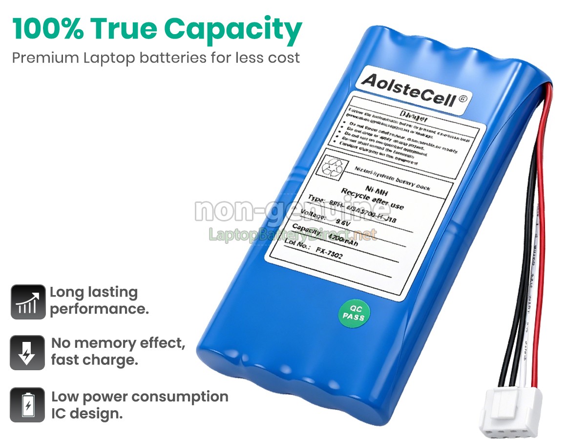 replacement Fukuda FX-7000 battery