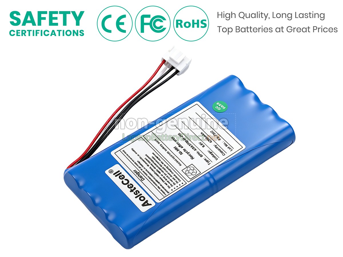 replacement Fukuda FX-7000 battery