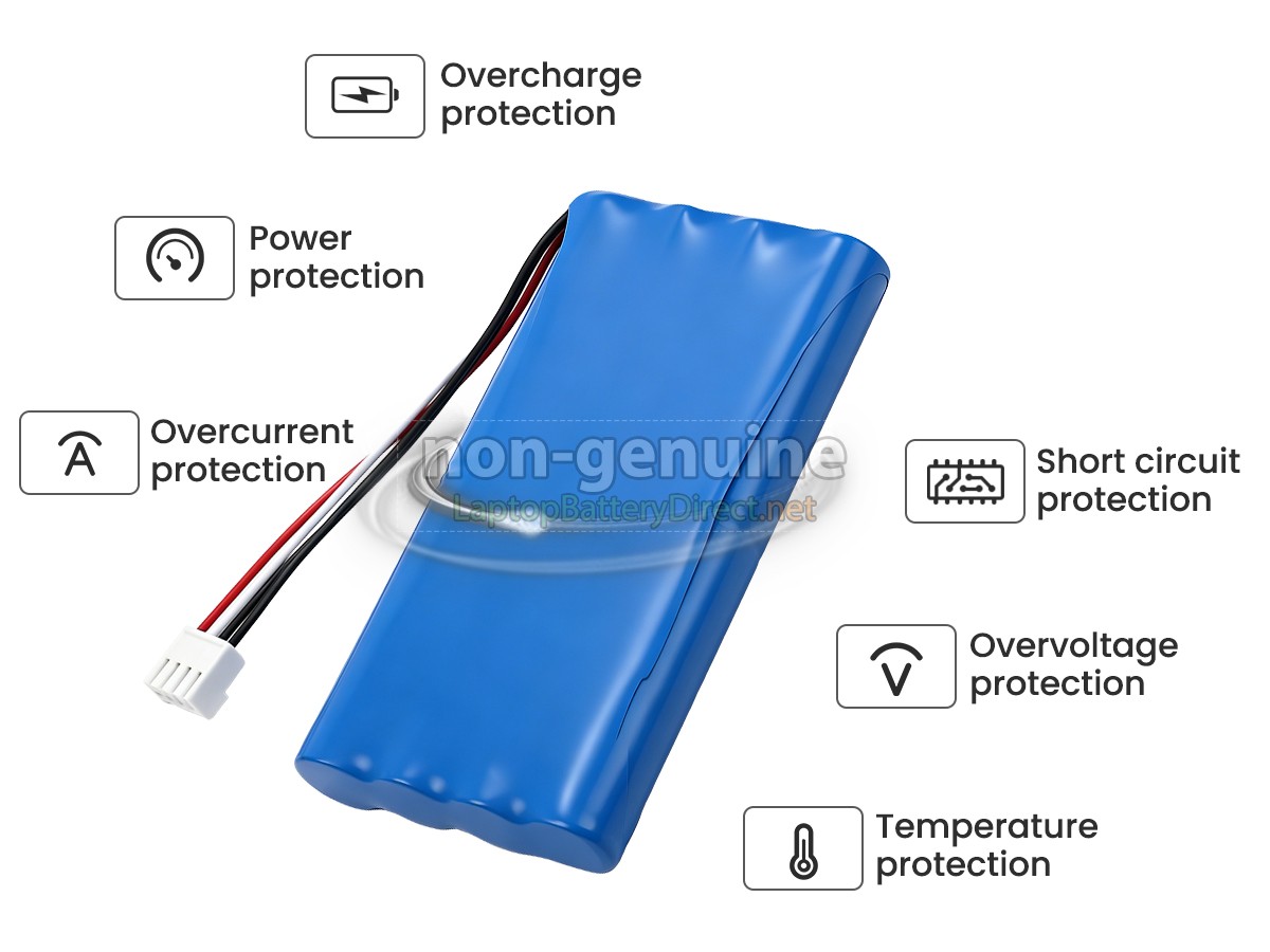 replacement Fukuda FX-7000 battery