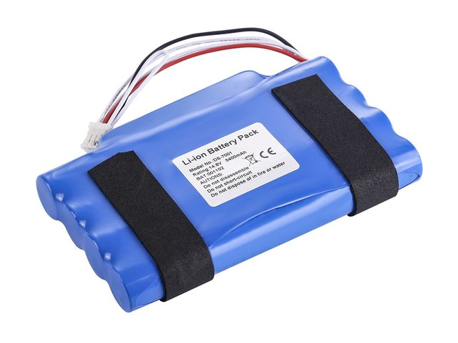 Replacement Battery for Fukuda Denshi DS-7100 laptop