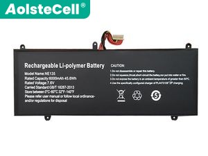 Replacement Battery for FunHouse F10 MRro laptop