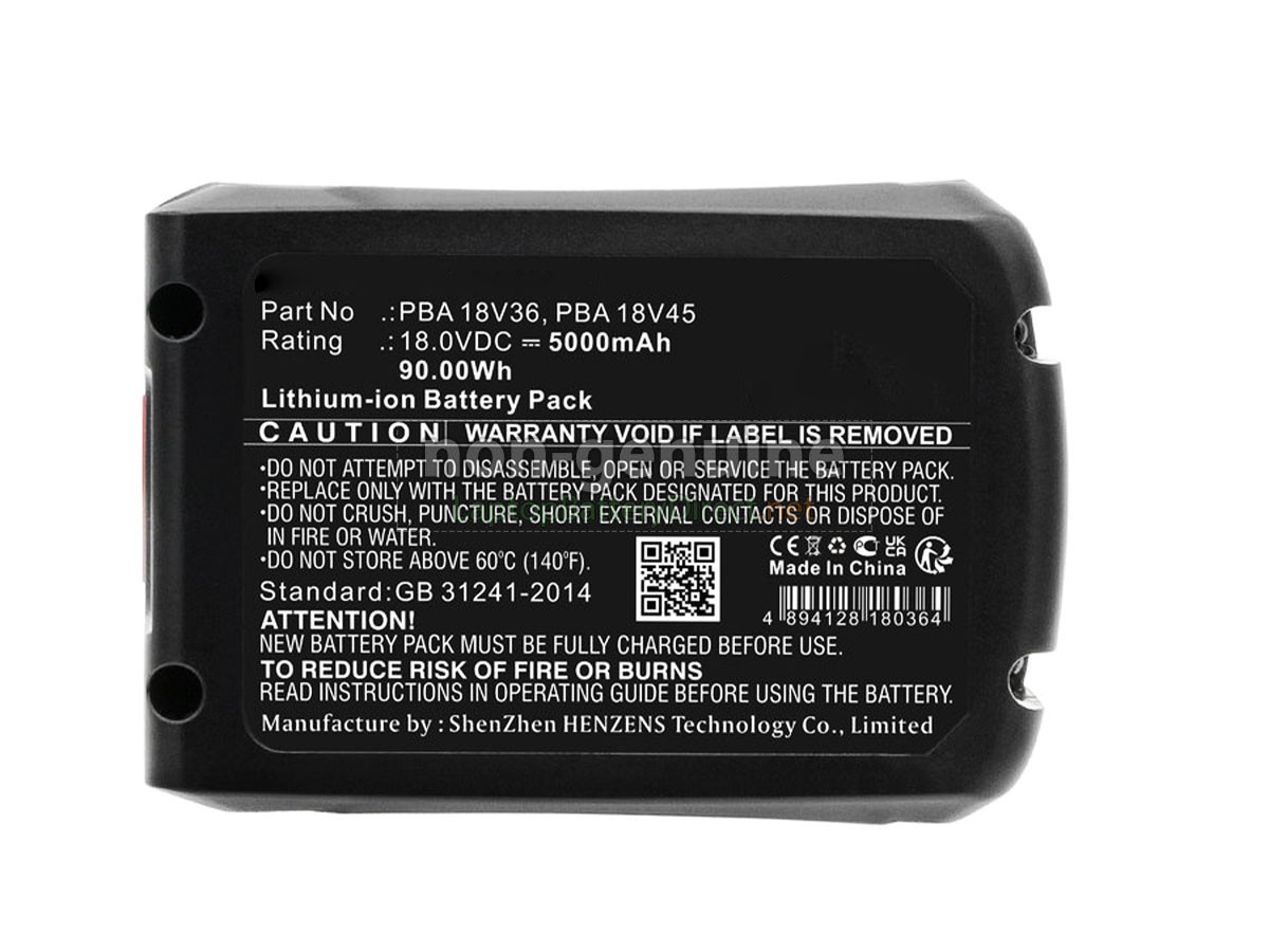 replacement Gardena 14770-20 battery