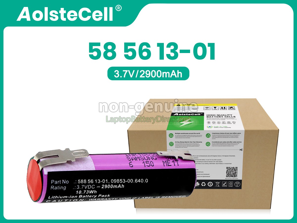 replacement Gardena 5885613-01 battery