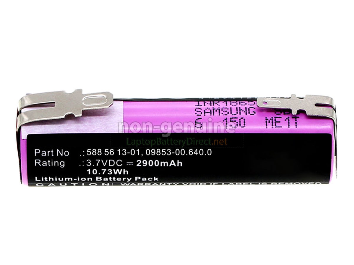 replacement Gardena 5885613-01 battery