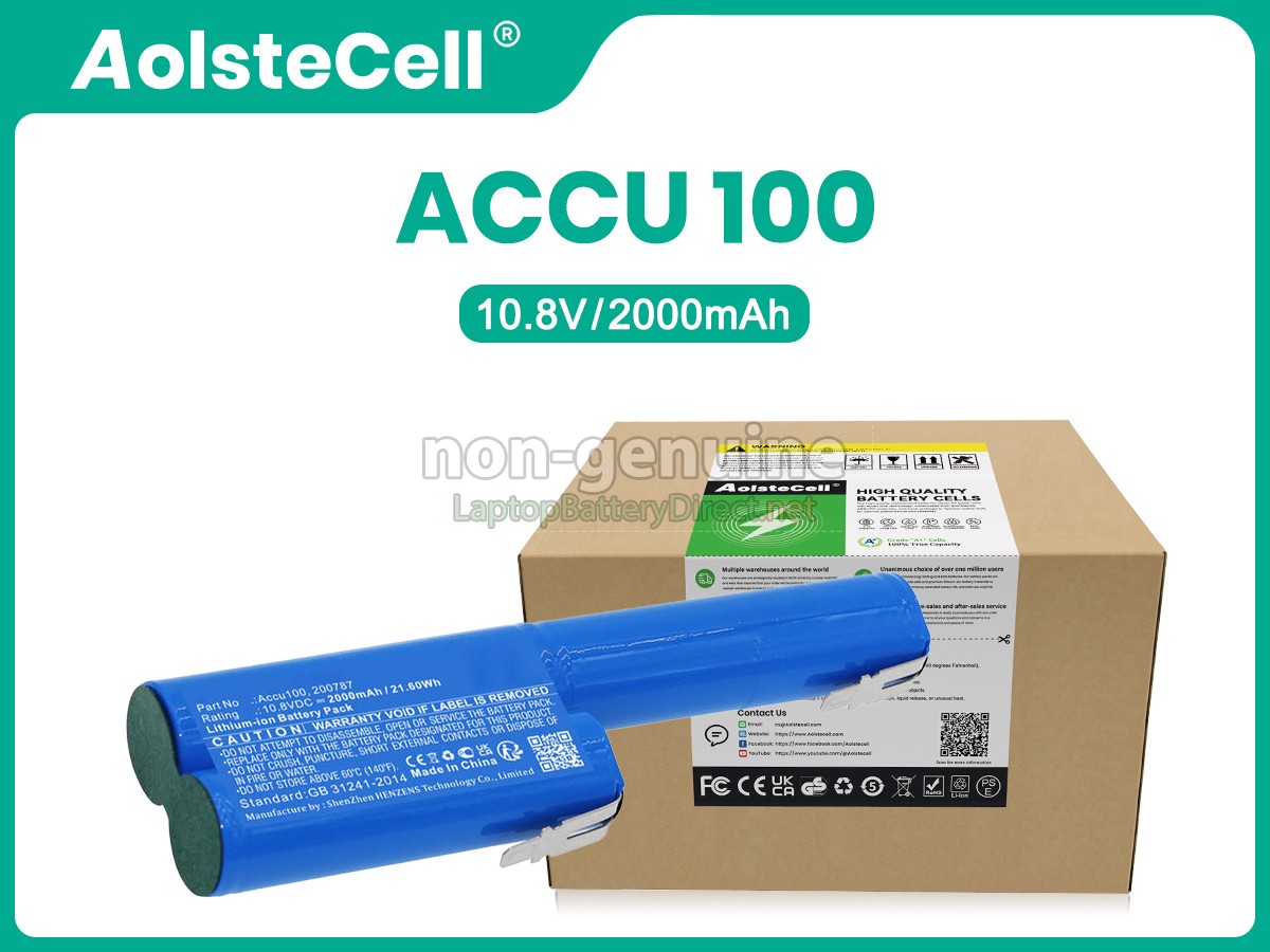 replacement Gardena TWIN CUT 8830 battery