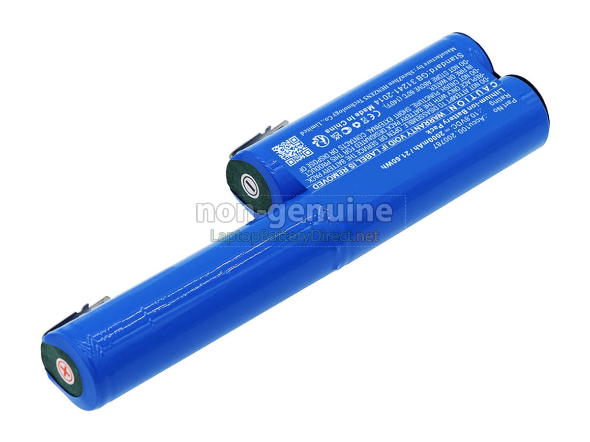 replacement Gardena TWIN CUT 8830 battery