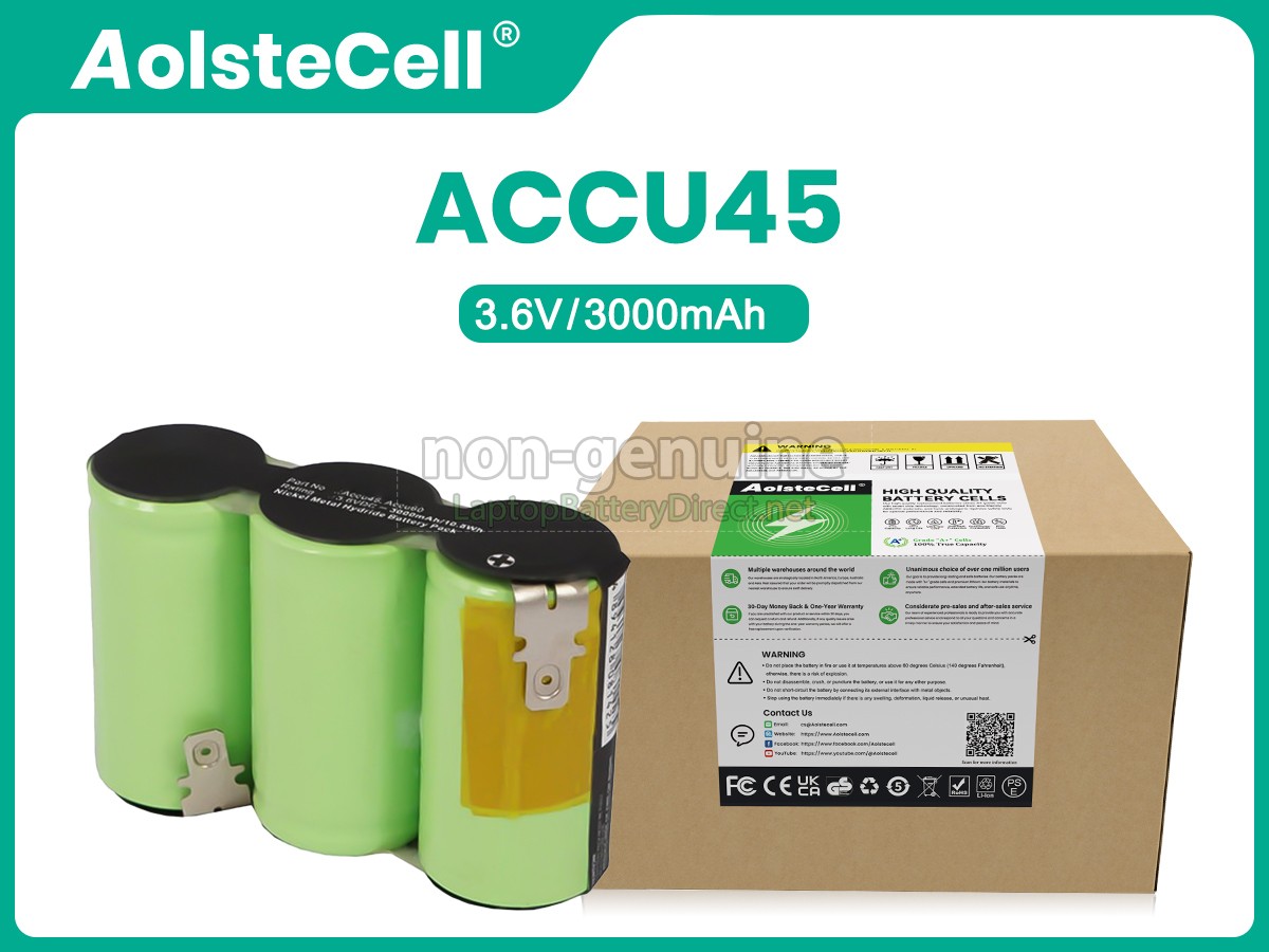replacement Gardena ACCU60 battery