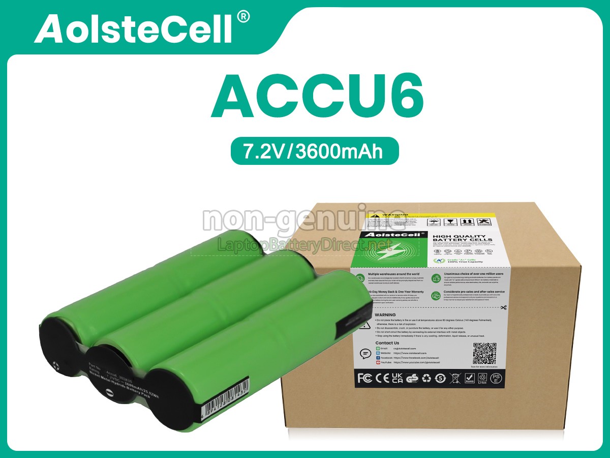 replacement Gardena GRASSCHERE ST6 battery