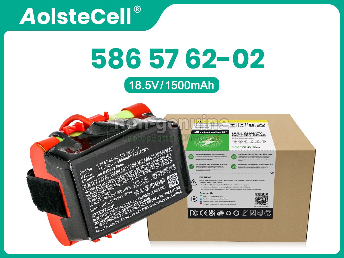 replacement Gardena R40LI 2014 battery
