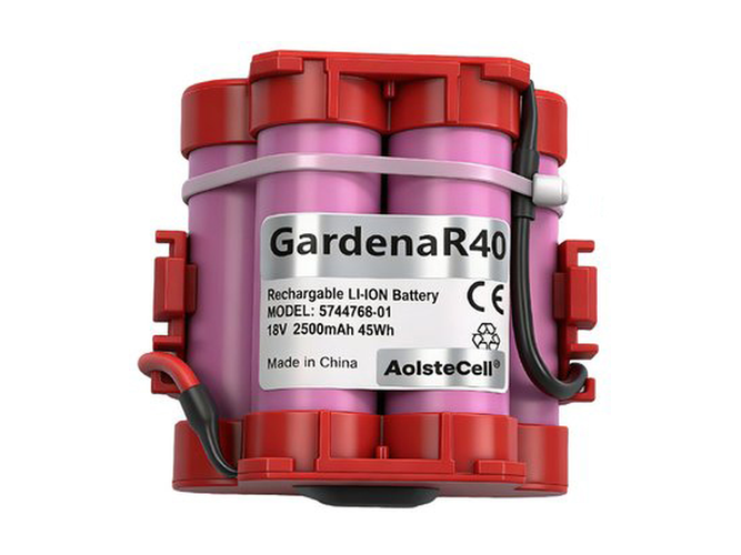 Replacement Battery for Gardena 5865762-02 laptop