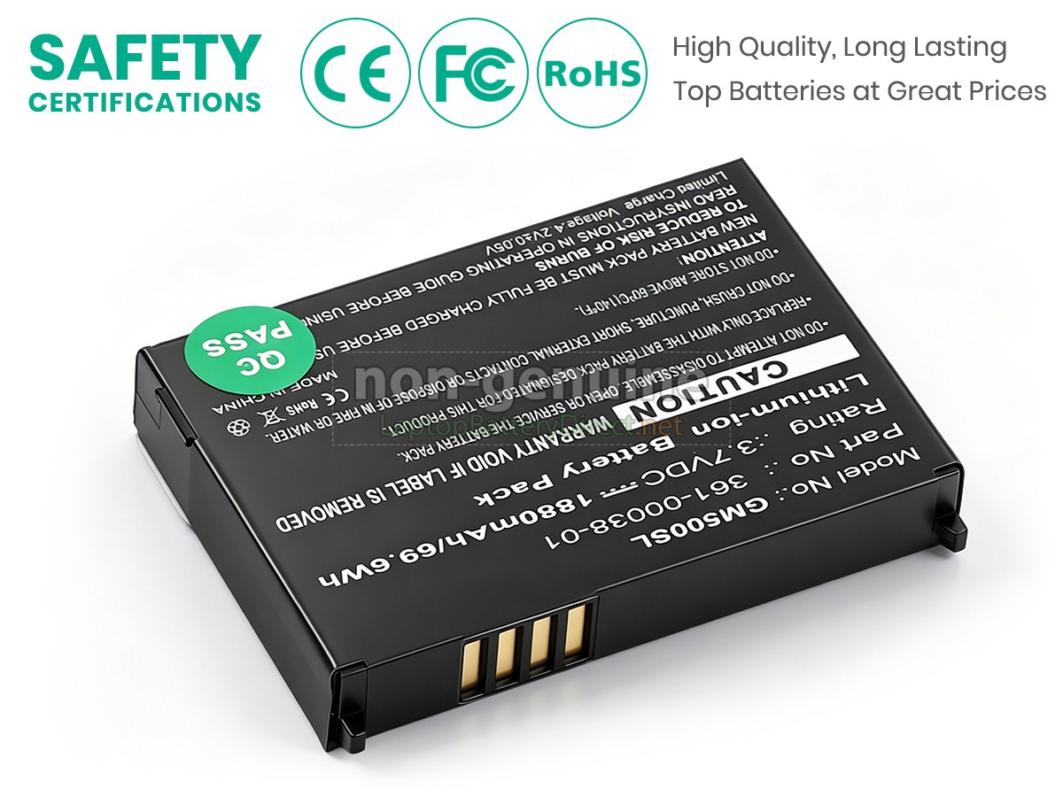 replacement Garmin GM500SL battery