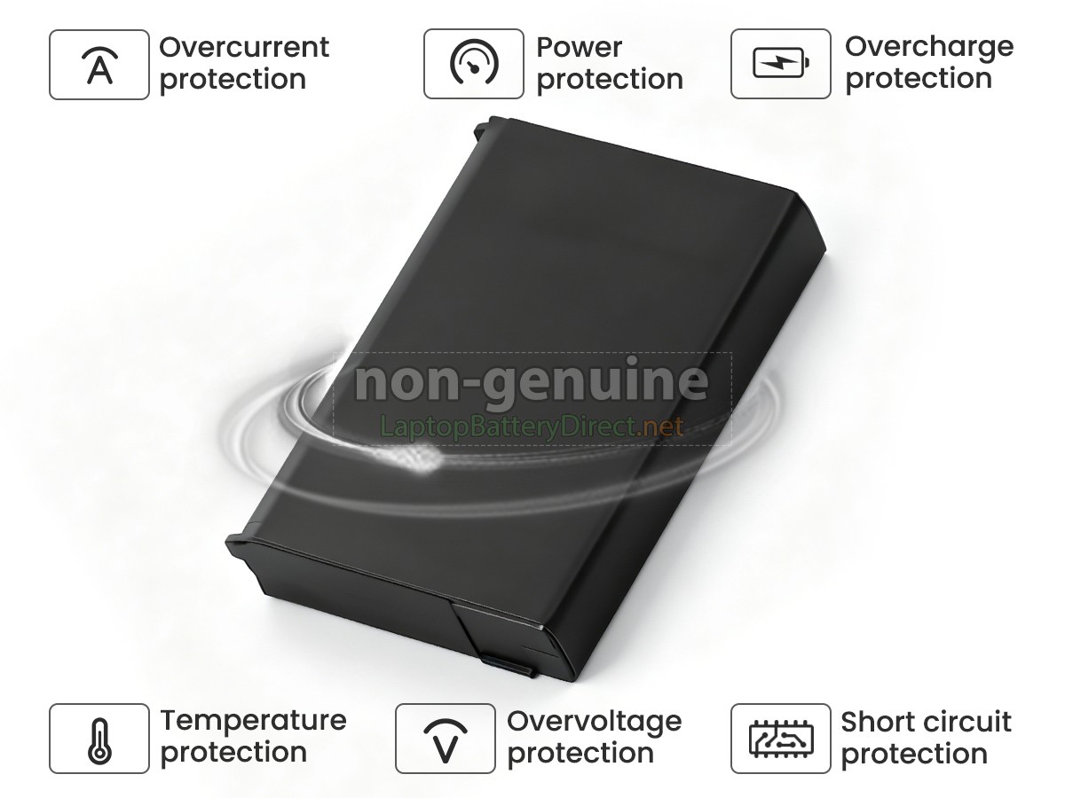replacement Garmin GM500SL battery