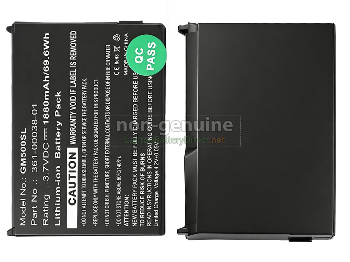 replacement Garmin GM500SL battery
