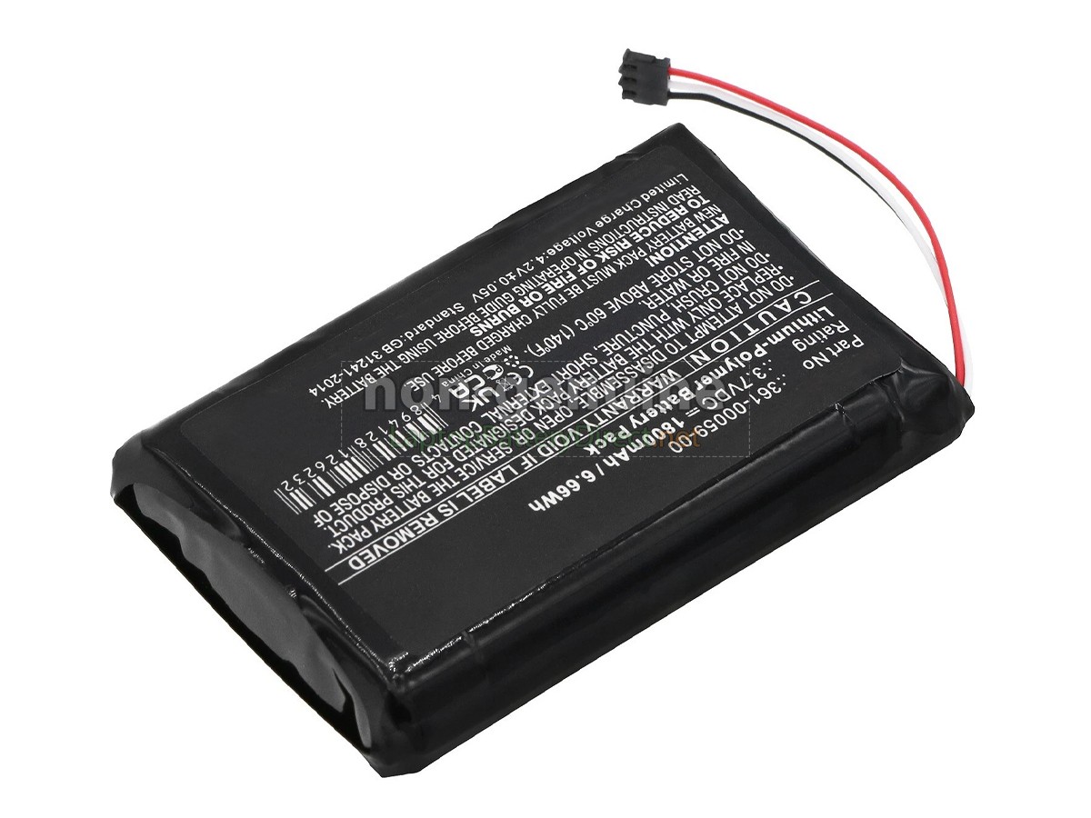 replacement Garmin LMT-S battery