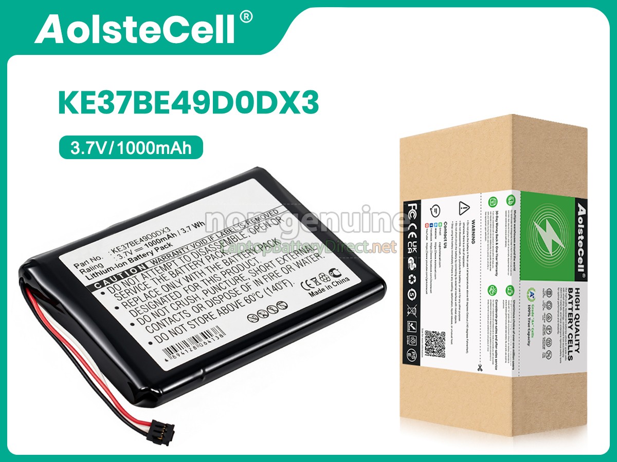 replacement Garmin EDGE 800 battery