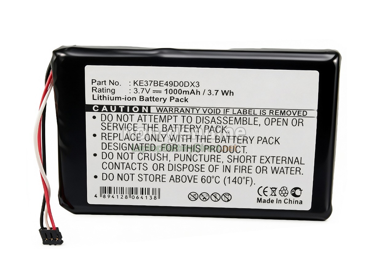 replacement Garmin EDGE 800 battery
