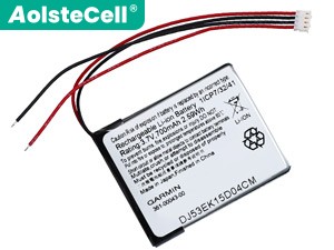 Replacement Battery for Garmin Edge 820 laptop