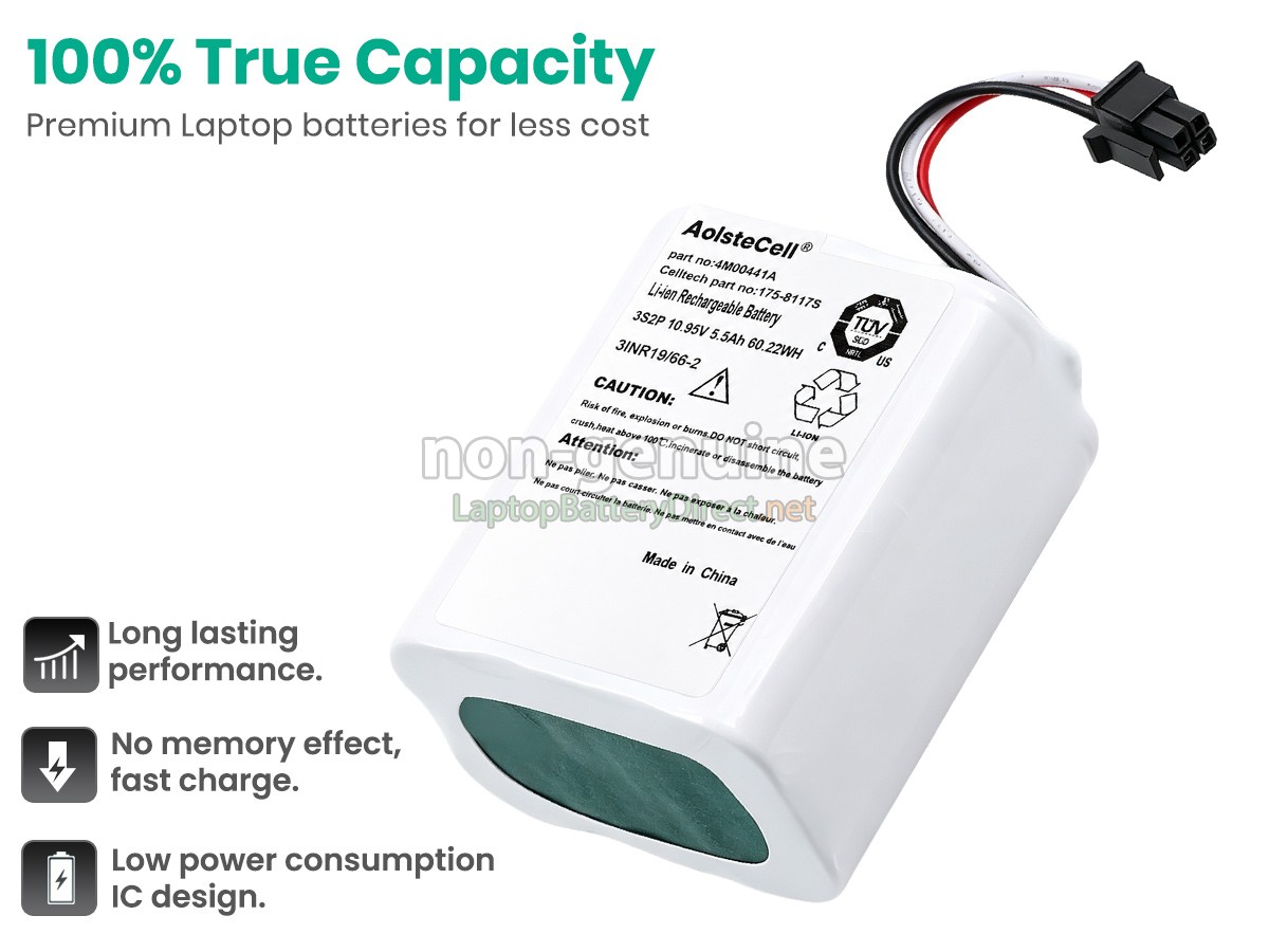 replacement GE 4M00147A battery