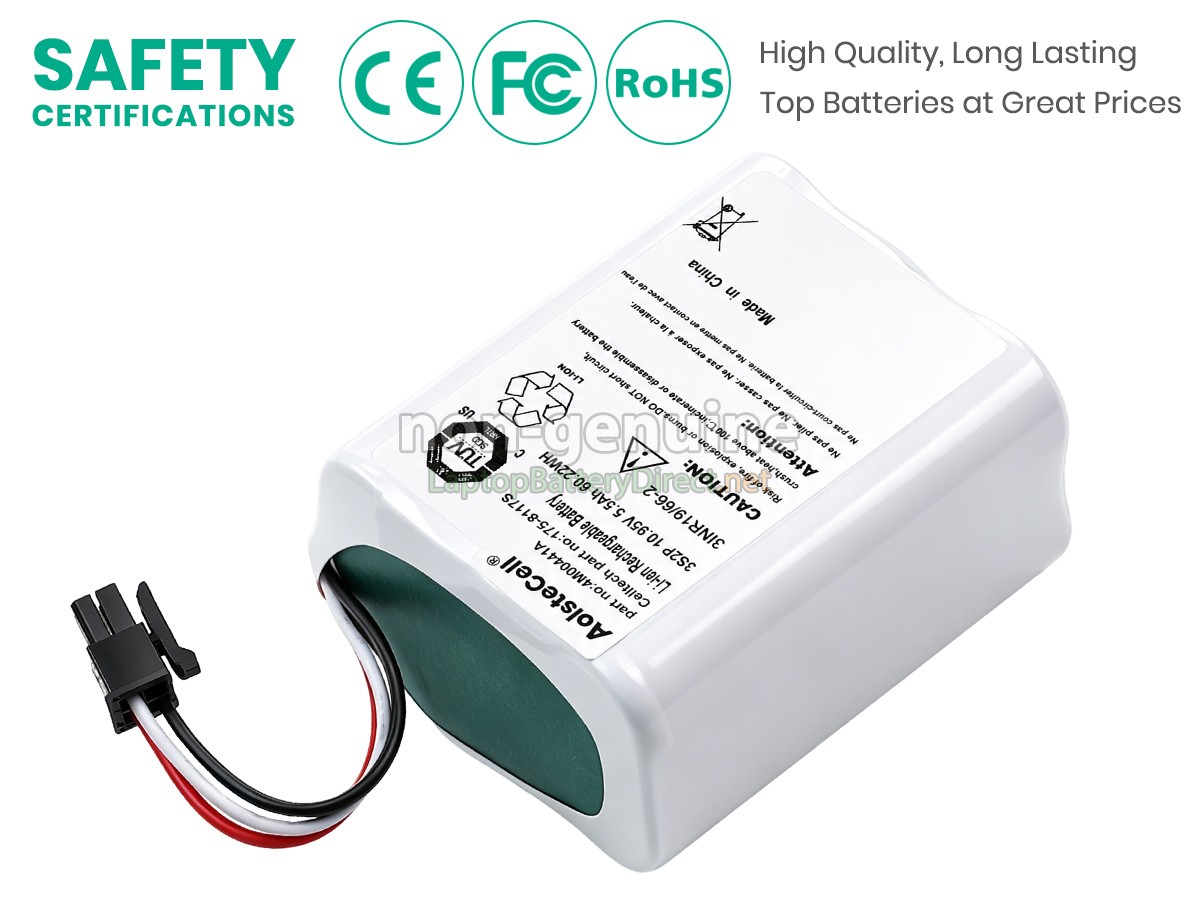 replacement GE 4M00147A battery