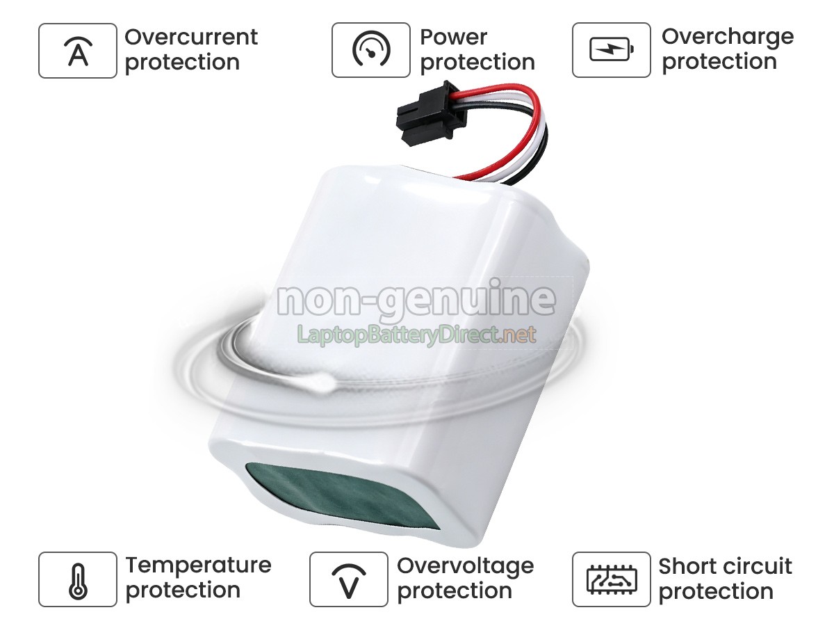 replacement GE 4M00147A battery