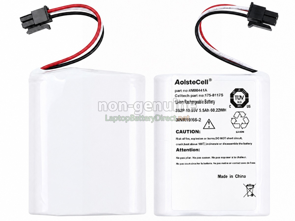 replacement GE 4M00147A battery