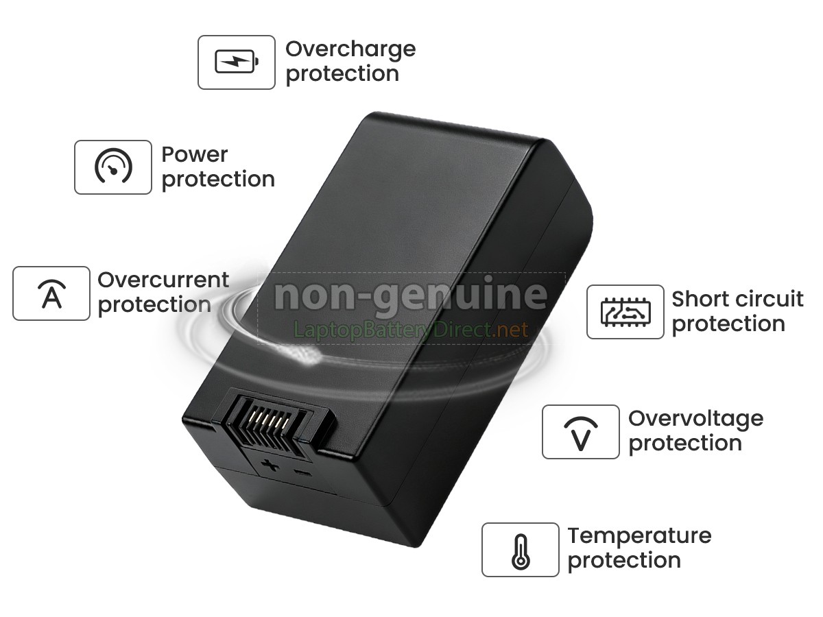 replacement GE 2056410-002 battery