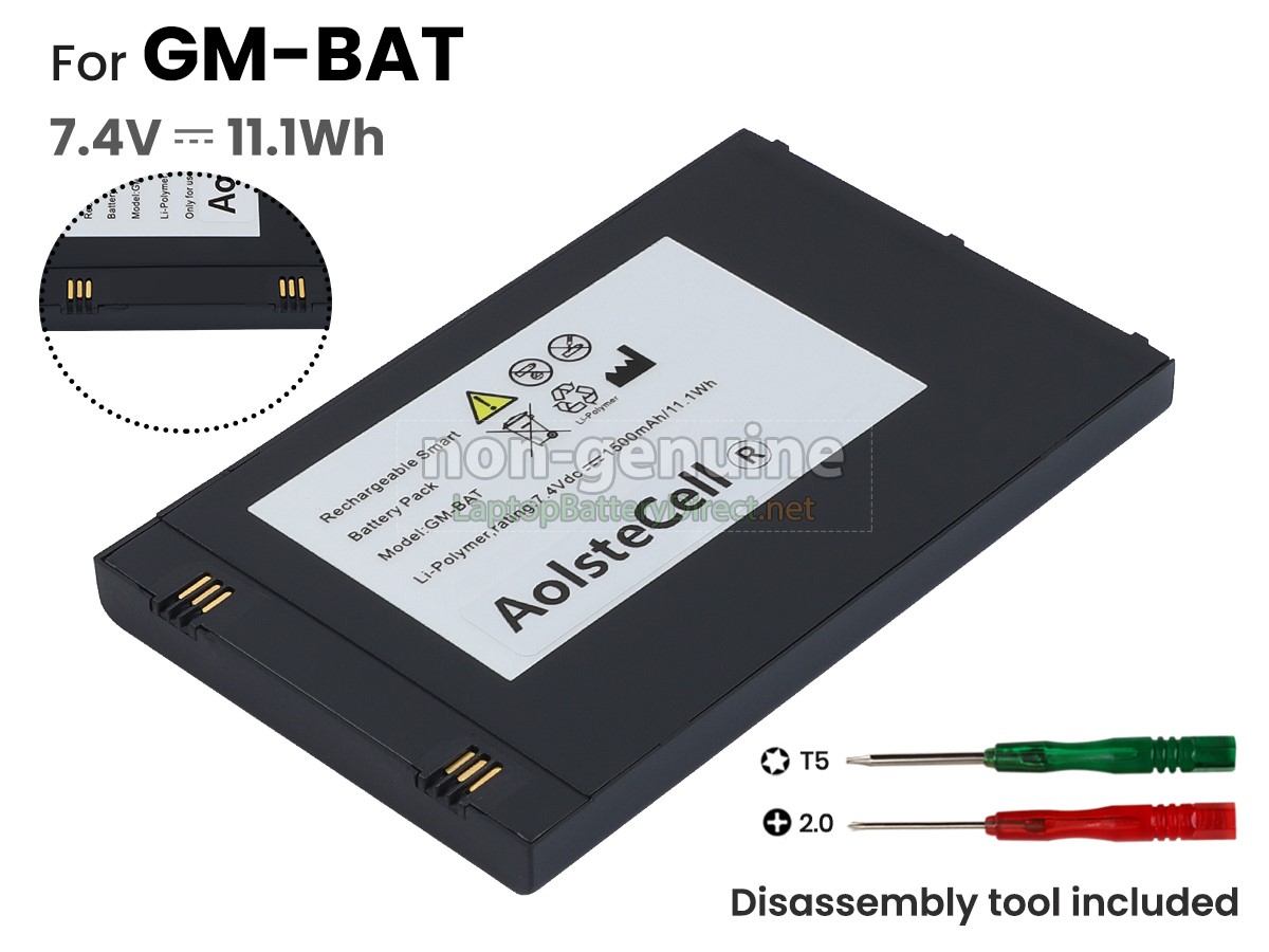 replacement GE GM-BAT battery